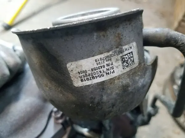 Turbocompresor Opel Astra V K 1.6 CDTI Biturbo image 8