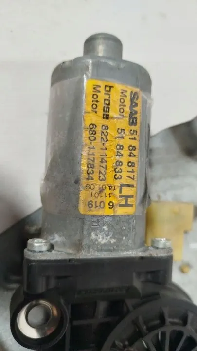 Elevador de vidro dianteiro esquerdo SAAB 9-5 5184817 image 8