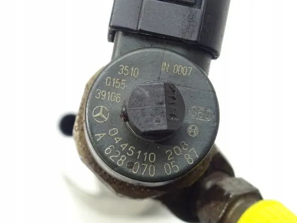 Injektorset Mercedes W220 4.0 250HK 98-05 A6280700587 image 4