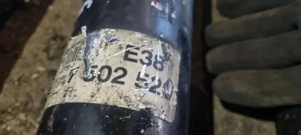 BMW 7502520 Drivaxel för 7-serie E38 4.0L Diesel image 3