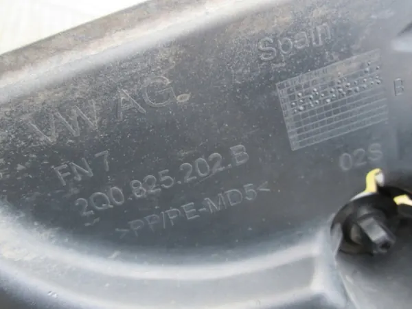 Rechter Unterbodenschutz OEM 2Q0825202B FH-Cobra image 5