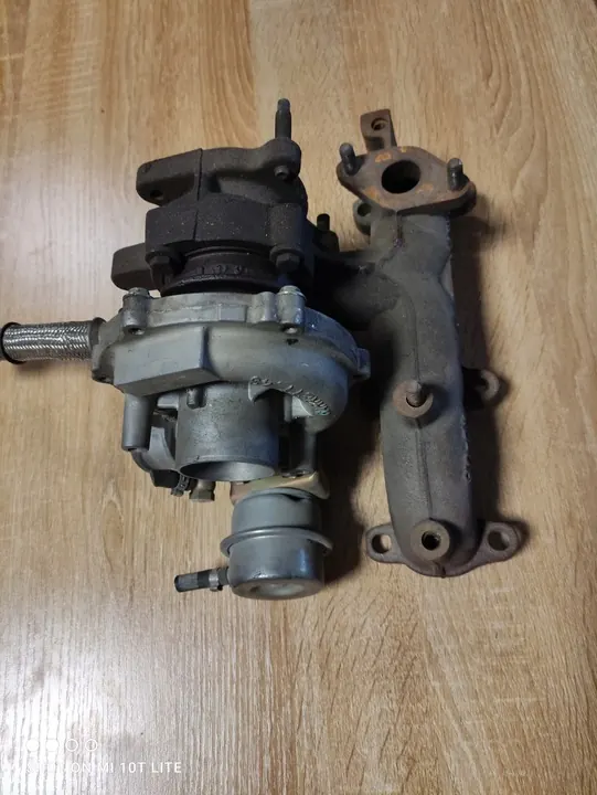 SKODA FABIA I TURBINE 045253019G image 2