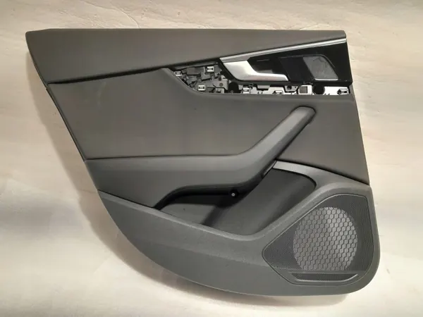Audi A4 B9 Lift Sedan Linker Achterdeur Bekleding OEM 8W0867487 image 2