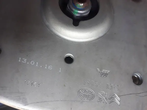 Amortizzatore anteriore destro Peugeot Expert III 2016-2023 image 6