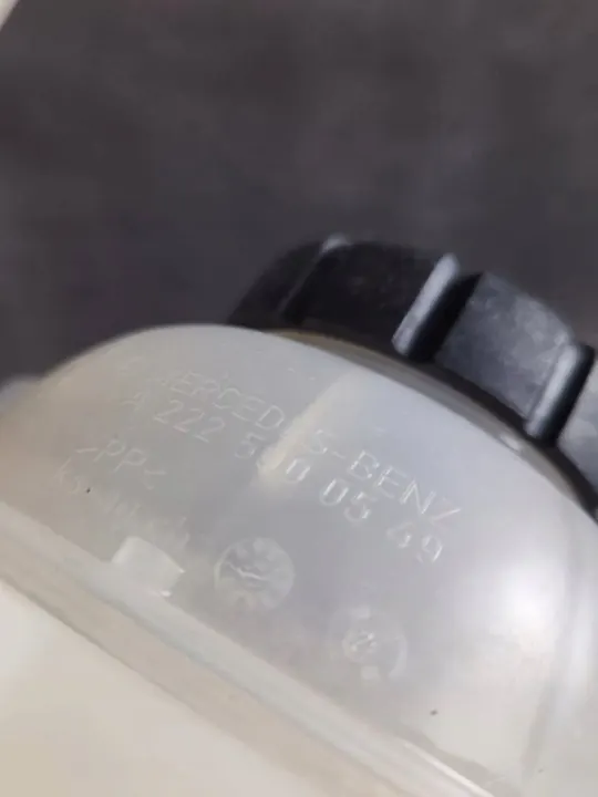 Expansietank Mercedes S-Klasse W222 W217 A2225000549 image 4