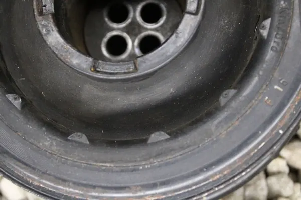 BMW OE 8511371 polia de amortecimento image 2