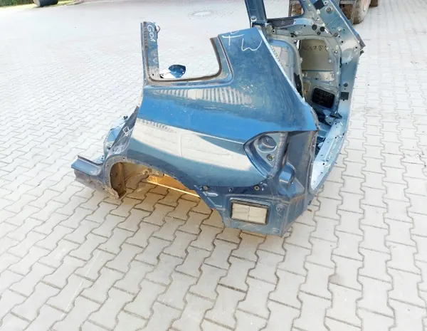 Painel traseiro esquerdo BMW G01 - Peça OEM image 4