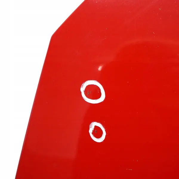 BMW E90 E91 Motorhuv Japanrot OEM 41617140729 image 10