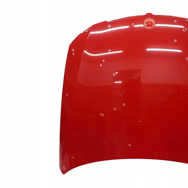 BMW E90 E91 Motorhuv Japanrot OEM 41617140729 image 2