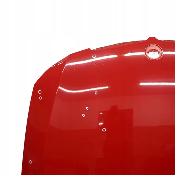 BMW E90 E91 Motorhuv Japanrot OEM 41617140729 image 4