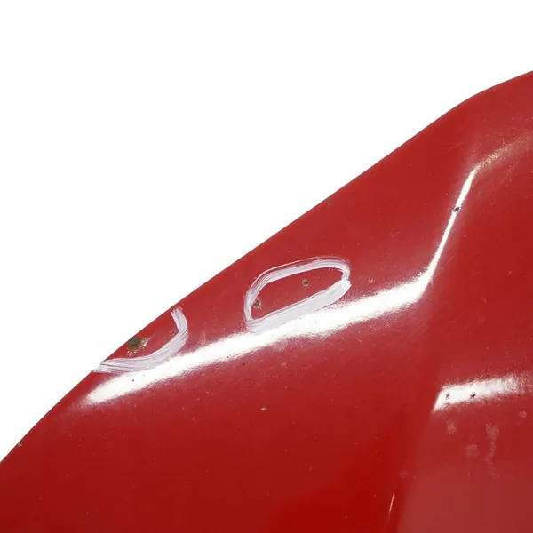 BMW E90 E91 Motorhuv Japanrot OEM 41617140729 image 6