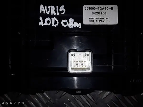 Module climatisation Toyota Auris OEM 5590012a30b image 5