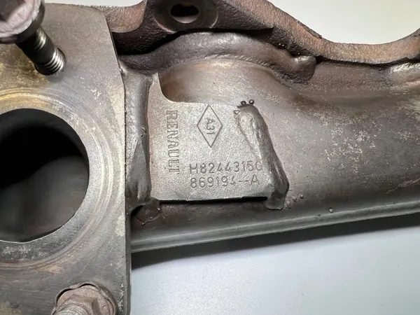 Pakosarja Turbo Nissan Qashqai X-Trail Laguna 2.0 dCi image 5