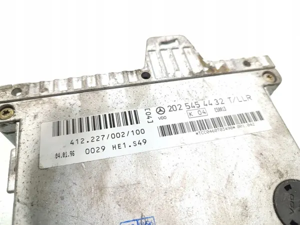 Módulo controlo cruzeiro Mercedes-Benz OEM 2025454432 image 4