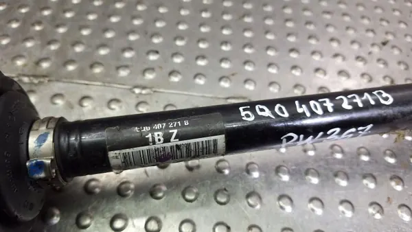 Semi-eje izquierdo delantero OEM S26372020 - Usado image 6