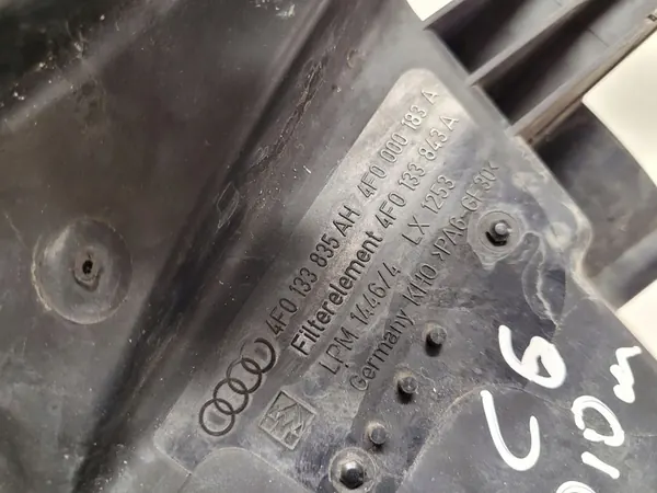 Audi A6 S6 C6 Ilmansuodattimen Kotelo image 6