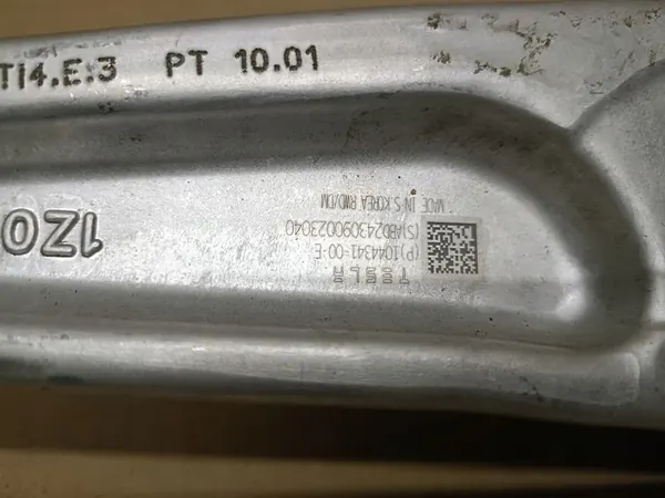 Braccio di Controllo Anteriore Sinistro Destro TESLA MODEL 3 1044341-00-E image 5