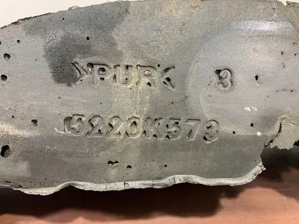 Garde-boue avant gauche OEM 5220K573 - Mitsubishi image 4