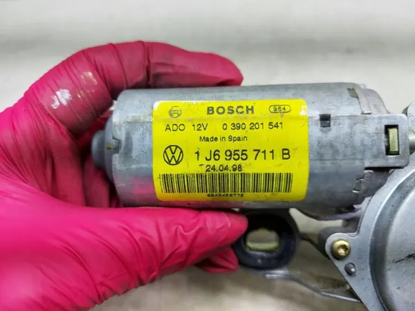 Motor limpiaparabrisas trasero OEM 1J6955711B VW Golf IV image 5
