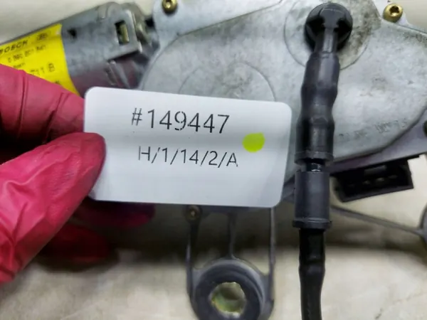 Motor limpiaparabrisas trasero OEM 1J6955711B VW Golf IV image 6