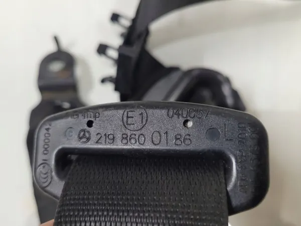 Mercedes säkerhetsbälte OEM A2198600186 Vänster fram image 3