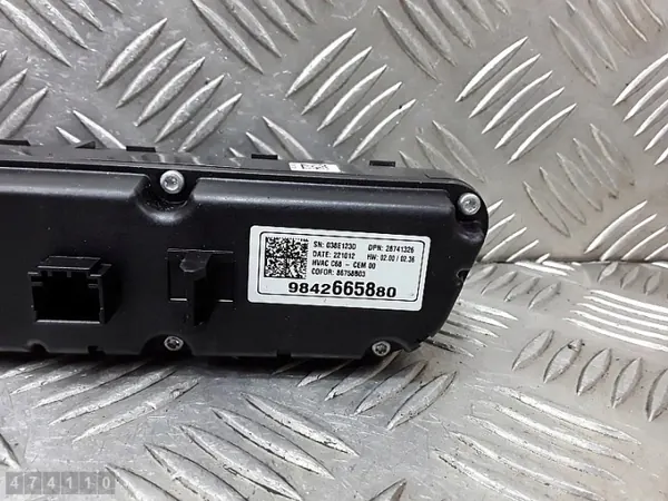 OEM 9842665880 AC-besturingsmodule voor Opel Mokka B image 5
