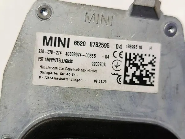Dakantennebasis OEM 8782595S7 voor Mini Cooper S F57 image 5