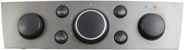 Panneau climatisation Opel Vectra C OEM 13212340 image 2