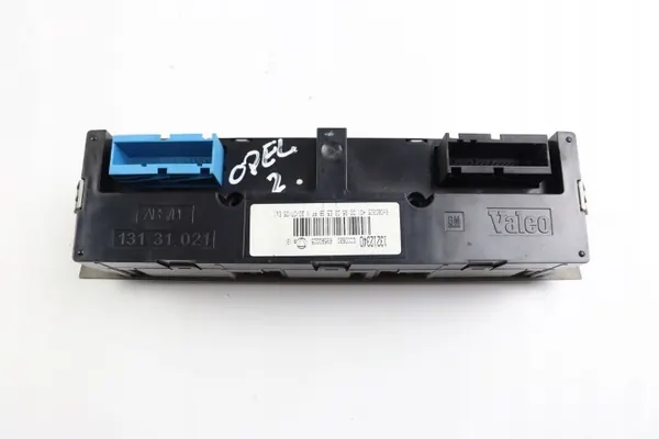 Panneau climatisation Opel Vectra C OEM 13212340 image 4
