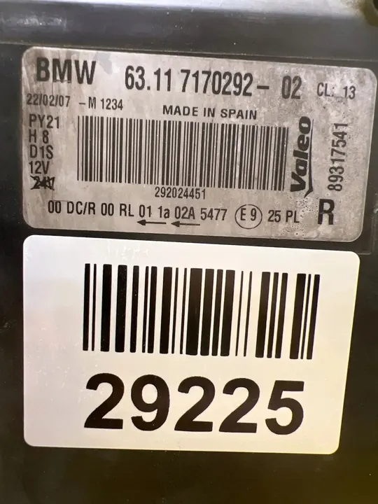 Farol Direito BMW 1 E82 E88 E87 Lift 07-11 Xenon 7170292-02 image 2