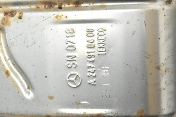 Avgassystem OEM A2474910400 för Mercedes CLA image 4