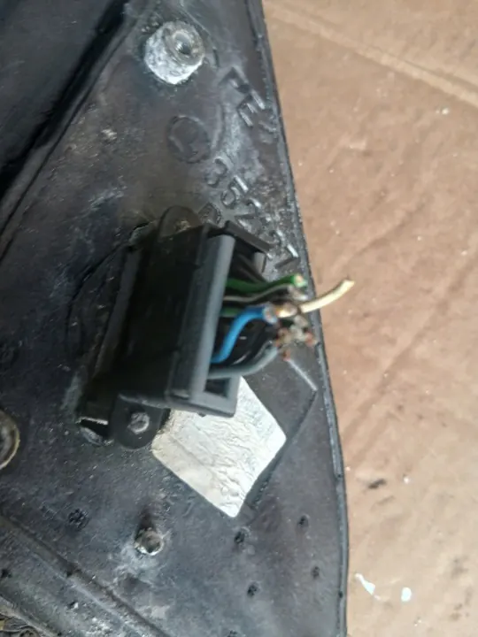 Espelho esquerdo OPEL VECTRA C OEM 352127 - Usado image 4