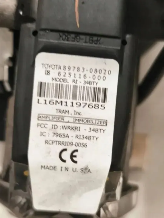 Kit d'allumage Toyota Sienna OEM 8966108300 - 3.46L 2011 image 2