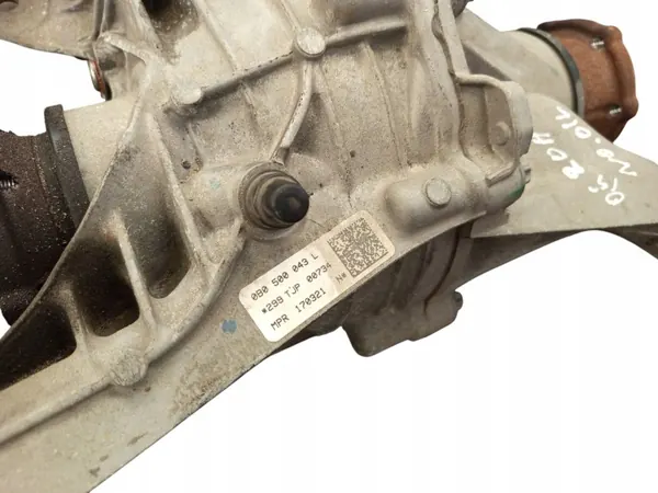 Différentiel arrière Audi Q5 SQ5 OEM 0B0500043L image 6
