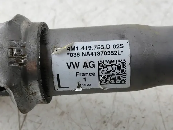 Croix de colonne de direction Porsche OE OEM 4M1419753D image 5