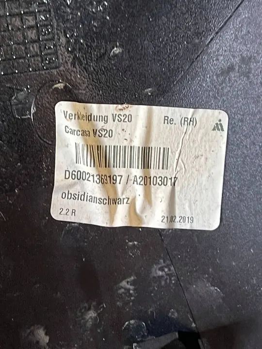 Höger Spegel Mercedes-Benz Vito W447 A4478110533 image 9