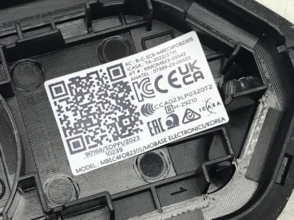 Kia Picanto III ontsteeksleutelkaart OEM 95440-G6600 image 7