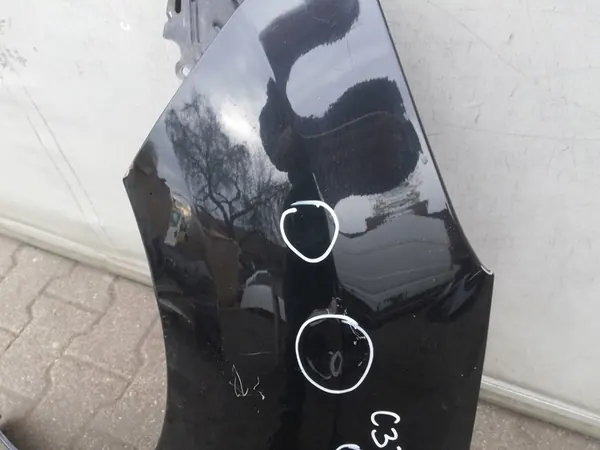 Framvänster Skärm Citroen C3 II DS3 10-16 OEM 7840X7 image 2