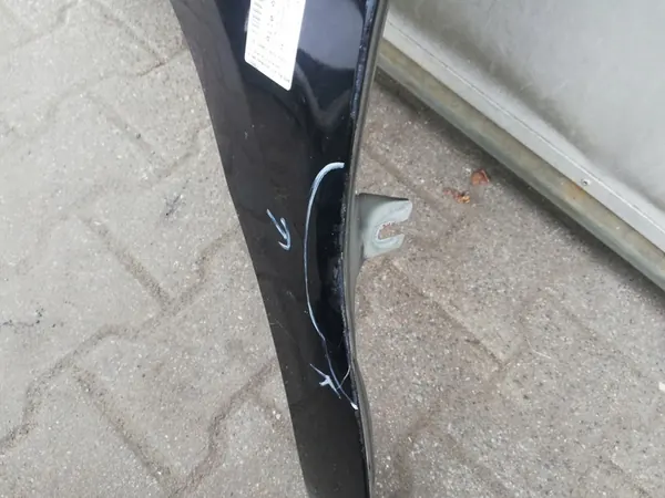 Framvänster Skärm Citroen C3 II DS3 10-16 OEM 7840X7 image 5