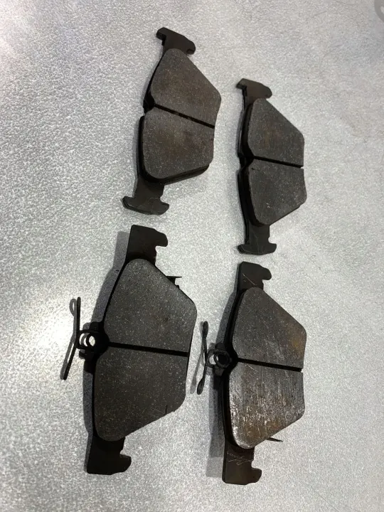 Pastillas de freno traseras FBZ18435 OEM Subaru XV 2019 image 2