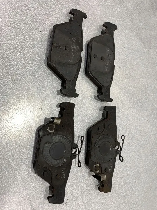 Pastillas de freno traseras FBZ18435 OEM Subaru XV 2019 image 4