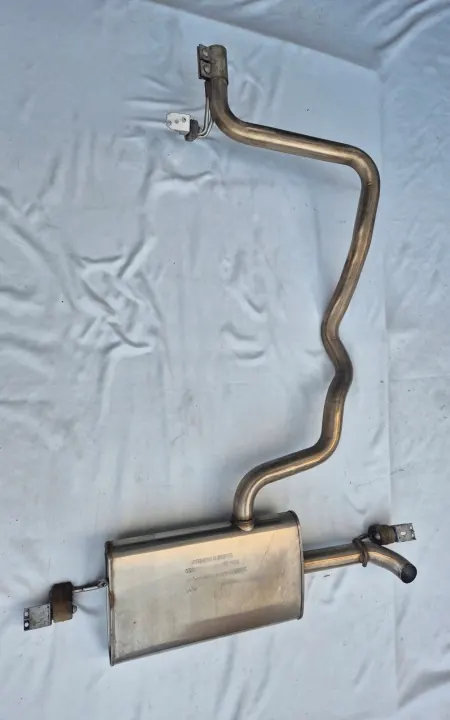 Skoda Karoq Endschalldämpfer OEM 5WA253611L Gebraucht image 2