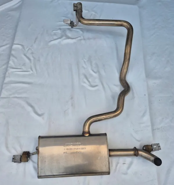 Skoda Karoq Endschalldämpfer OEM 5WA253611L Gebraucht image 4