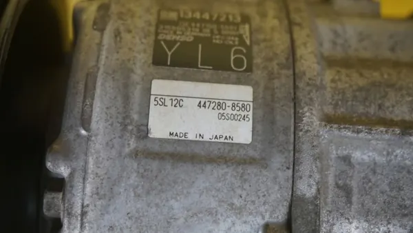 Compressor Ar Condicionado Opel OEM B14NET 13447213 image 6