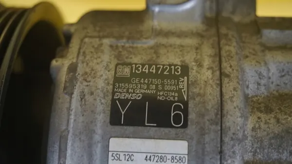 Compressor Ar Condicionado Opel OEM B14NET 13447213 image 7