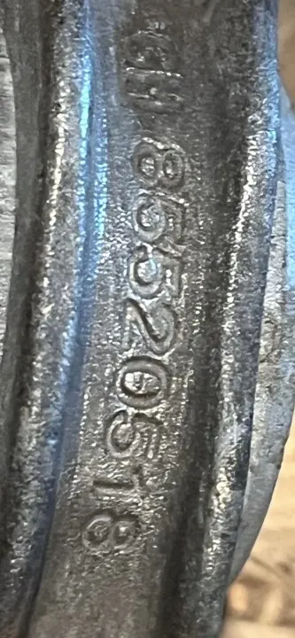 OEM 85520518 Demperophanging voor Corvette C8 image 5