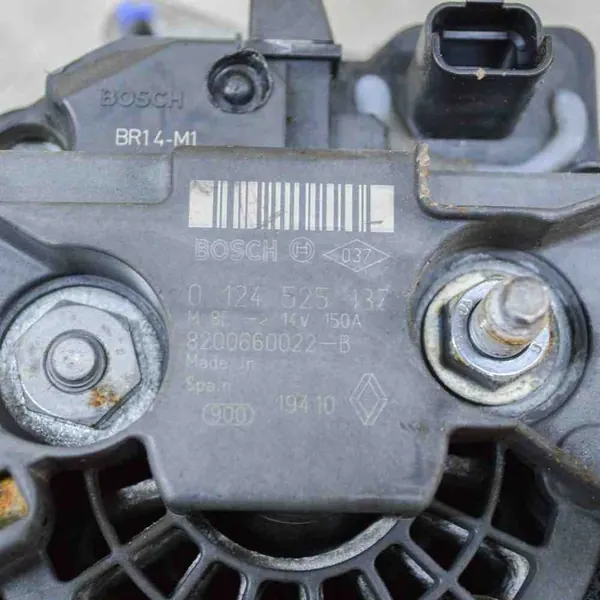 Vaihtovirtageneraattori Opel Movano Furgon 2.5L 2007 8200660022 image 6