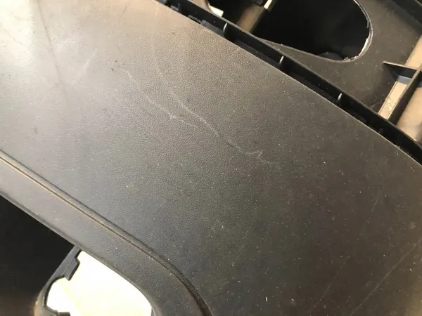 VW TRANSPORTER T5 Paraurti Anteriore 2003-2009 OEM 7H0807101F image 4