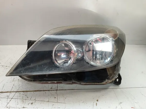 Farol esquerdo dianteiro Opel Astra H OEM 24451032 Usado image 2