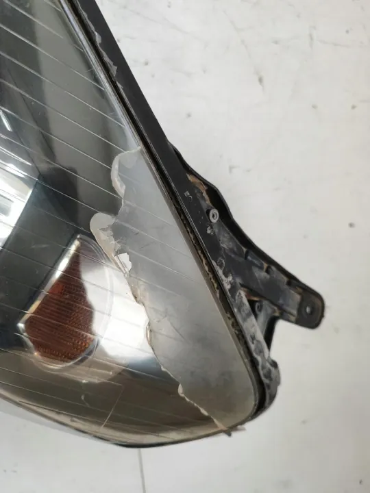 Farol esquerdo dianteiro Opel Astra H OEM 24451032 Usado image 3